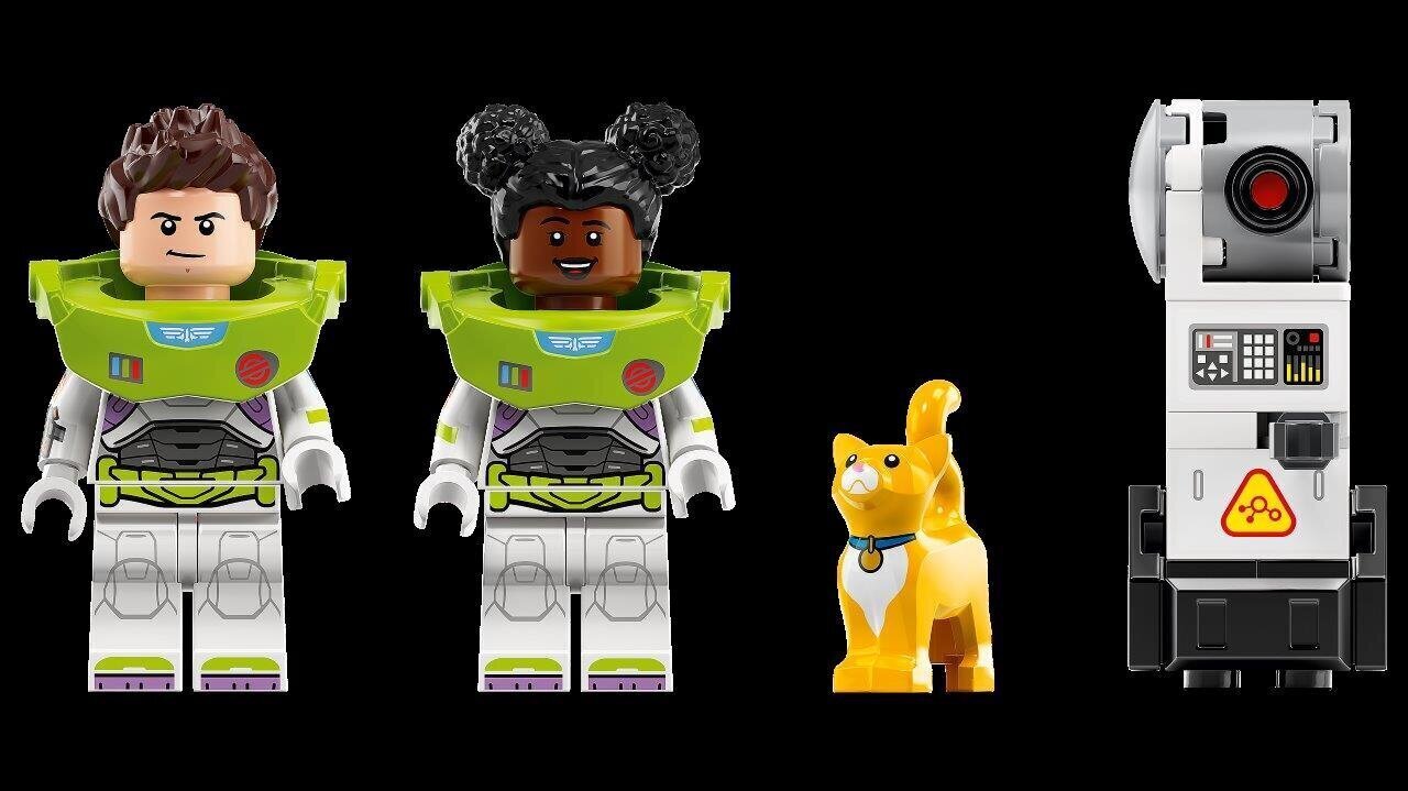76831 LEGO® Disney ja Pixari valgusaasta kükloopide tagaajamine цена и информация | Klotsid ja konstruktorid | hansapost.ee