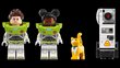 76831 LEGO® Disney ja Pixari valgusaasta kükloopide tagaajamine hind ja info | Klotsid ja konstruktorid | hansapost.ee