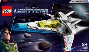 76832 LEGO® Disney ja Pixari kosmoselaev Lightyear XL-15 hind ja info | Klotsid ja konstruktorid | hansapost.ee