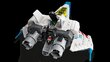 76832 LEGO® Disney ja Pixari kosmoselaev Lightyear XL-15 hind ja info | Klotsid ja konstruktorid | hansapost.ee