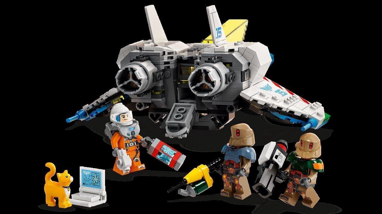 76832 LEGO® Disney ja Pixari kosmoselaev Lightyear XL-15 hind ja info | Klotsid ja konstruktorid | hansapost.ee