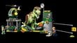 76944 LEGO® Jurassic World Dinosaurus türannosauruse põgenemine цена и информация | Klotsid ja konstruktorid | hansapost.ee