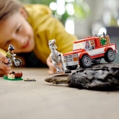 76946 LEGO® Jurassic World Блу и поимка Бета-велоцираптора цена и информация | Конструкторы и кубики | hansapost.ee