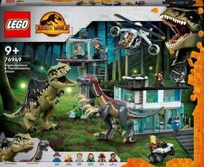 76949 LEGO® Jurassic World Gigantosauruse ja Terisinosauruse rünnak hind ja info | Klotsid ja konstruktorid | hansapost.ee