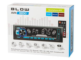 Blow AVH-8890 MP3 цена и информация | Автомагнитолы | hansapost.ee