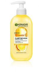 Kirgastav puhastav näogeel Garnier Vitamin C 200 ml hind ja info | Näopuhastusvahendid | hansapost.ee