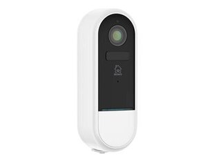 Deltaco Smart Home WiFi uksekella kaamera IP65, valge / hõbedane hind ja info | Uksekellad | hansapost.ee