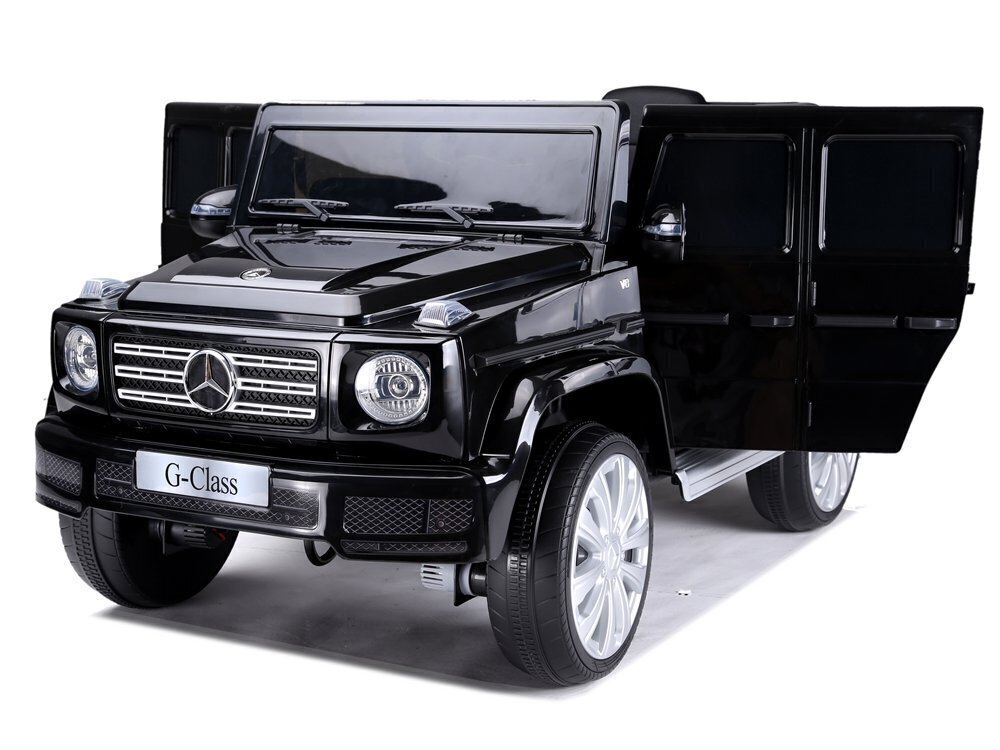 Elektriauto lastele Mercedes G500 must цена и информация | Laste elektriautod | hansapost.ee