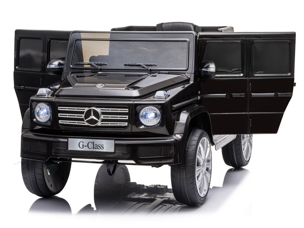 Elektriauto lastele Mercedes G500 must цена и информация | Laste elektriautod | hansapost.ee