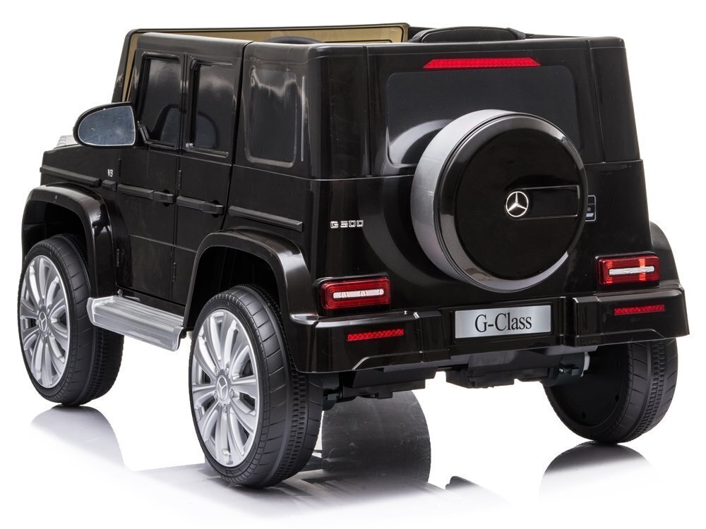 Elektriauto lastele Mercedes G500 must цена и информация | Laste elektriautod | hansapost.ee