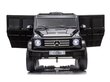 Elektriauto lastele Mercedes G500 must цена и информация | Laste elektriautod | hansapost.ee