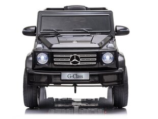 Elektriauto lastele Mercedes G500 must hind ja info | Laste elektriautod | hansapost.ee