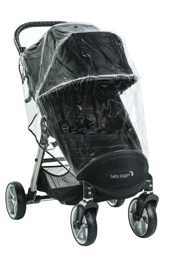 Vihmakile jalutuskärule Baby Jogger City Mini 2 4W цена и информация | Lapsevankrite tarvikud | hansapost.ee