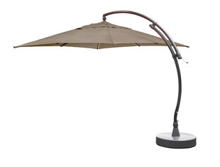 Уличный зонт, Sun Garden - Parasol 320, коричневый/бежевый цена и информация | Зонты, маркизы, стойки | hansapost.ee