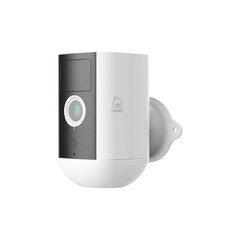 Deltaco Smart Home WiFi kaamera välitingimustes kasutamiseks IP54, 2MP, valge hind ja info | Deltaco Kodu turvalisus | hansapost.ee