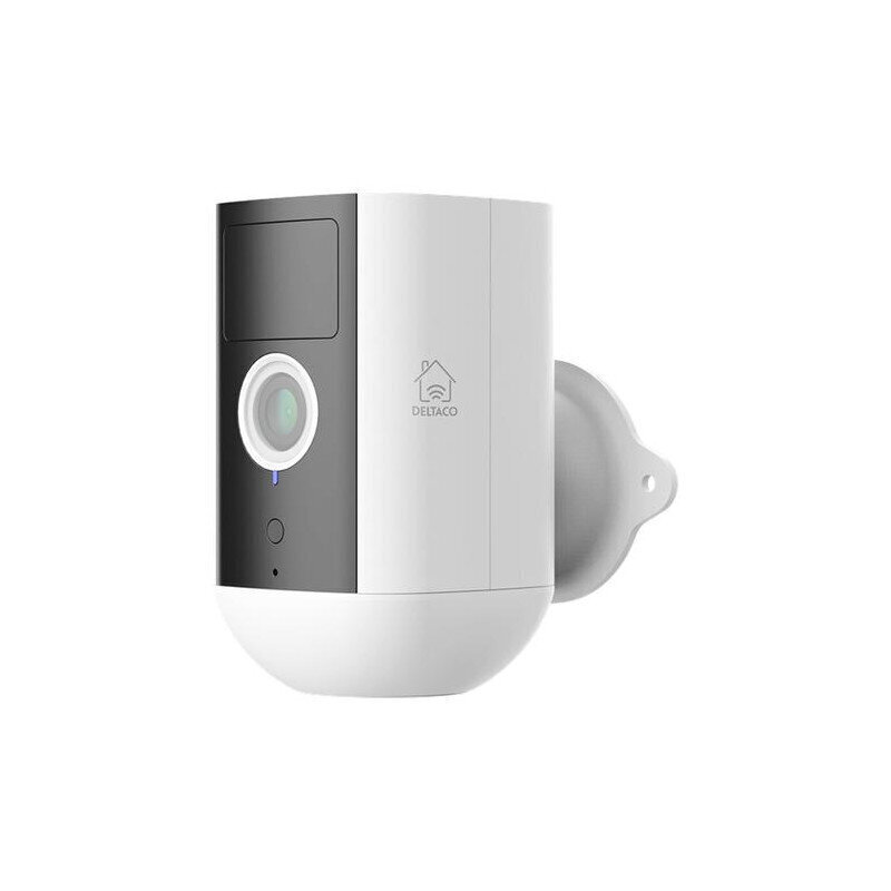 Deltaco Smart Home WiFi kaamera välitingimustes kasutamiseks IP54, 2MP, valge hind ja info | Valvekaamerad | hansapost.ee