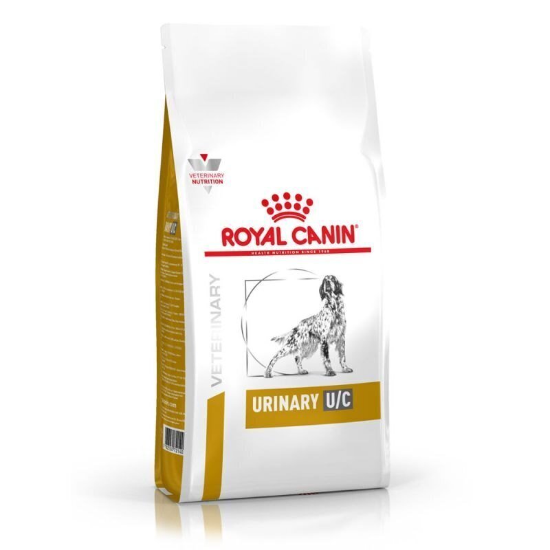 Kuivtoit koertele Royal Canin uriinisüsteemi parandamiseks Urinary U/C Low Purine, 2 kg hind ja info | Koerte kuivtoit ja krõbinad | hansapost.ee