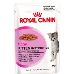 Влажный корм Royal Canin Kitten Jelly для котят до 12 месяцев 85г цена и информация | Кошачьи консервы | hansapost.ee