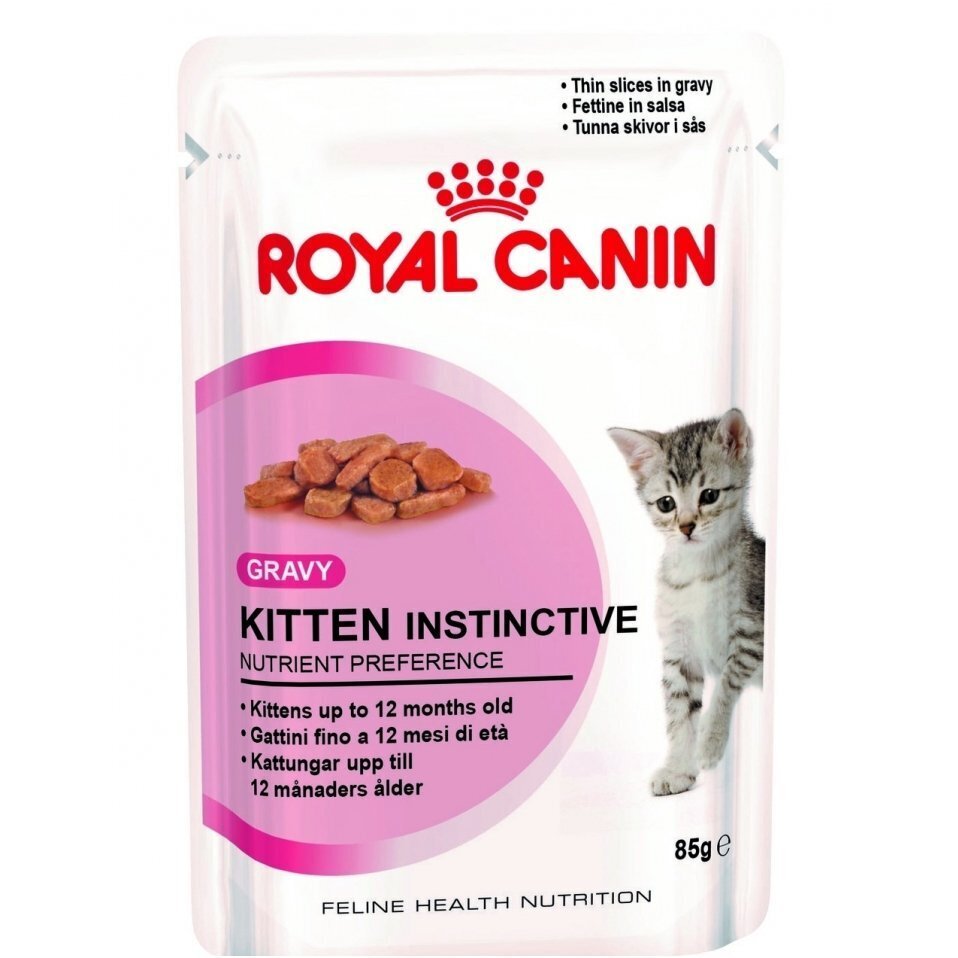 Royal Canin Kitten Instinctive 85 g цена и информация | Kassikonservid | hansapost.ee