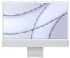 Apple iMac 24” M1 8/256GB Silver SWE MGPC3KS/A цена и информация | Lauaarvutid | hansapost.ee