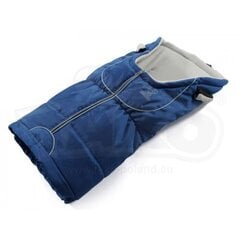 Спальный мешок с мехом ягненка TAKO, синий цена и информация | Аксессуары для колясок | hansapost.ee