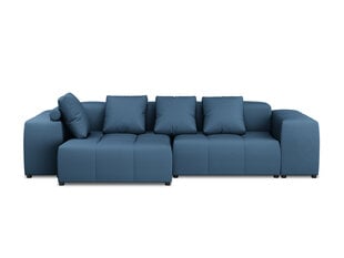 Универсальный мягкий уголок Micadoni Home Margo S 68, темно-синий цена и информация | Угловые диваны | hansapost.ee
