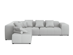Универсальный мягкий уголок Micadoni Home Margo XL 68, светло-серый цена и информация | Угловые диваны | hansapost.ee