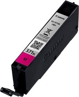 CANON CLI-571XL M BL SEC цена и информация | Tindiprinteri kassetid | hansapost.ee