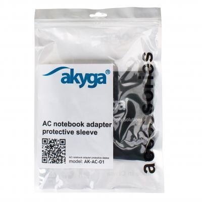 Kaitsekott sülearvuti toiteadapteritele Akyga AK-AC-01 hind ja info | Sülearvutikotid | hansapost.ee