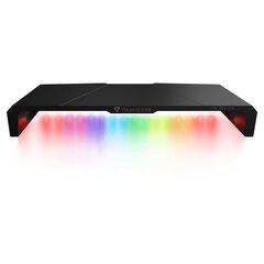 THUNDERX3 AS5 HEX Подставка для монитора RGB / 3xUSB 3.0 / IR Remote цена и информация | Охлаждающие подставки и другие принадлежности | hansapost.ee