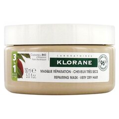 Mask kuivadele juustele Klorane 150 ml price and information | Hair masks, oils and serums | hansapost.ee