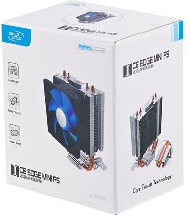 Deepcool Ice Edge Mini FS, Intel, AMD (DP-MCH2-IEMV2) hind ja info | Protsessori jahutid | hansapost.ee