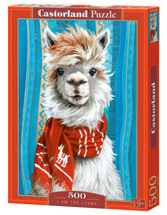 Pusle "I am The Llama" Castorland, 500 tk hind ja info | Pusled lastele ja täiskasvanutele | hansapost.ee