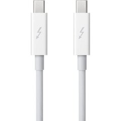 Apple Thunderbolt Cable 2 m, White цена и информация | Кабели и провода | hansapost.ee