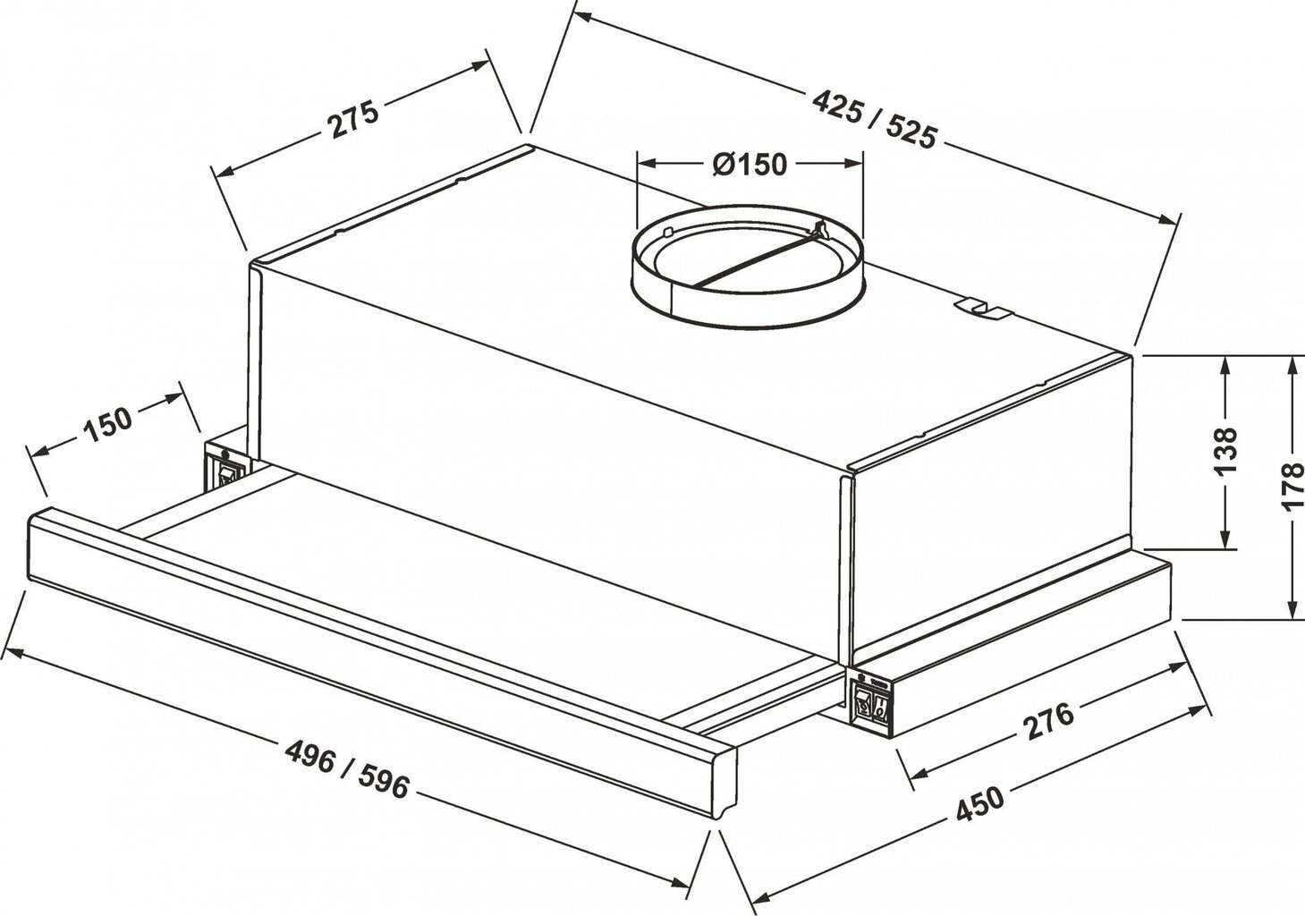 Eleyus CCN L14 150 50WH цена и информация | Õhupuhastid | hansapost.ee