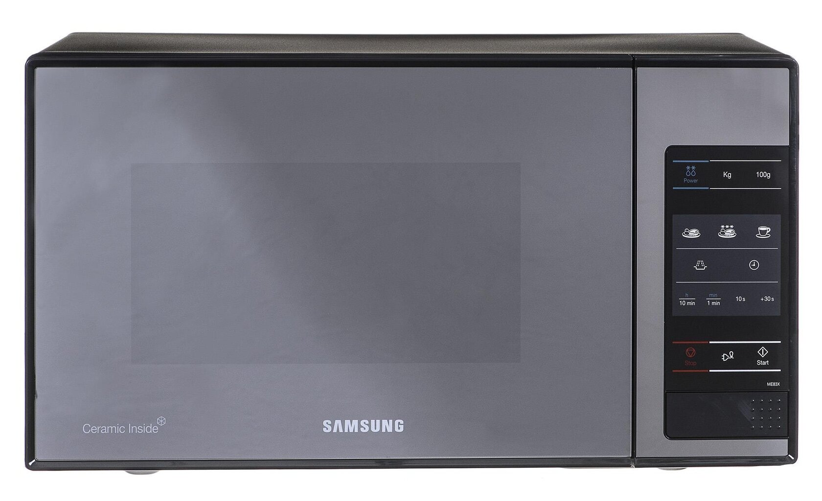 Samsung ME 83X-P цена и информация | Mikrolaineahjud | hansapost.ee