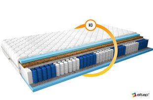 Матрас NORE Amore Medicott, 200x200 см цена и информация | Матрасы | hansapost.ee