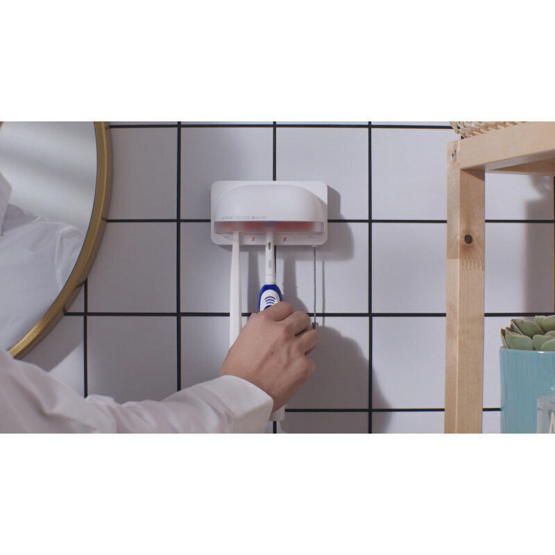 Oclean S1 Smart UVC Toothbrush Sanitizer hind ja info | Elektrilised hambaharjad | hansapost.ee