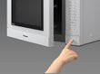 Panasonic NN-ST45KWEPG цена и информация | Mikrolaineahjud | hansapost.ee