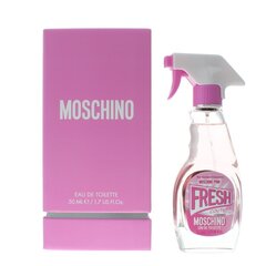 Moschino Fresh Couture Pink EDT naistele 50 ml hind ja info | Parfüümid naistele | hansapost.ee