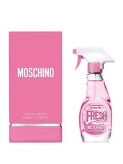 Женские духи Pink Fresh Couture Moschino EDT, 50 мл цена и информация | Женские духи | hansapost.ee