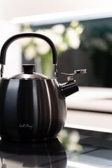 Чайник Vialli Design со свистком Bolla, 2,5 л, матового графитового цвета цена и информация | Чайники, кофейники | hansapost.ee