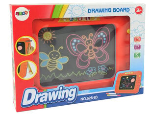 Светящаяся доска для рисования с принадлежностями цена и информация | Развивающие игрушки для детей | hansapost.ee