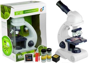 Laste mikroskoop koos tarvikutega hind ja info | Arendavad laste mänguasjad | hansapost.ee