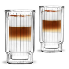 Vialli Design klaas koos topeltseinaga Lungo, 260 ml price and information | Glasses, mugs and jugs | hansapost.ee