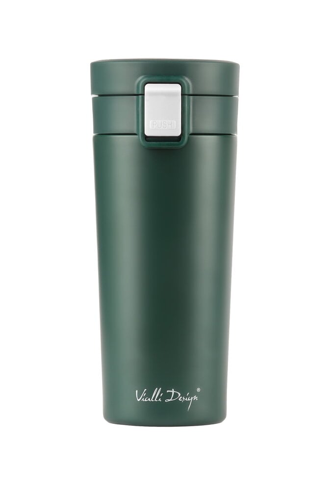 Vialli Design termostass Fuori, 400 ml, roheline hind ja info | Termosed ja termokruusid | hansapost.ee