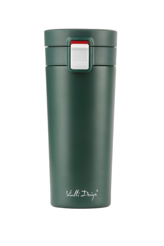 Vialli Design termostass Fuori, 400 ml, roheline hind ja info | Termosed ja termokruusid | hansapost.ee