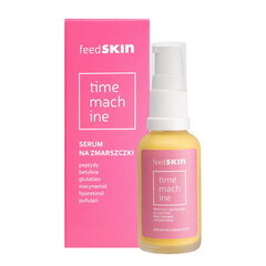 Näoseerum küpsele nahale Feedskin Time Machine 30 ml hind ja info | Näoõlid, ampullid ja seerumid | hansapost.ee