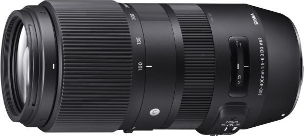 Sigma 100-400mm f/5-6.3 DG OS HSM Contemporary, Canon цена и информация | Fotoaparaatide objektiivid | hansapost.ee