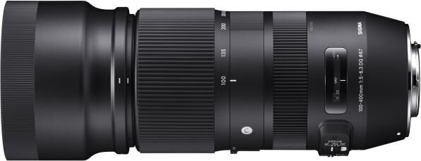 Sigma 100-400mm f/5-6.3 DG OS HSM Contemporary, Canon hind ja info | Fotoaparaatide objektiivid | hansapost.ee